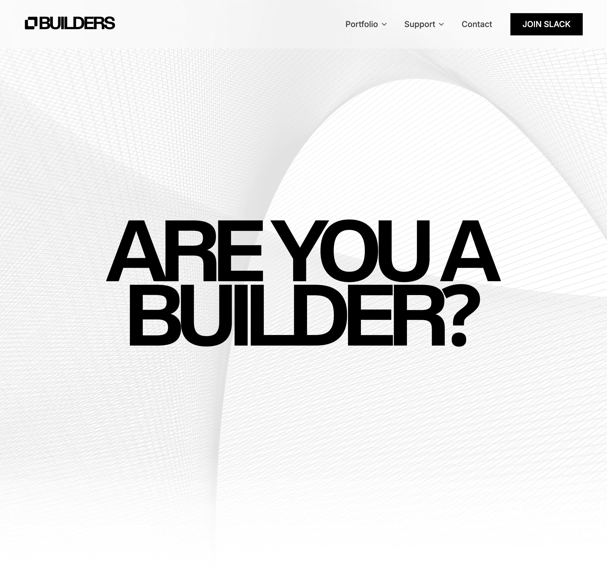 JoinBuilders screenshot