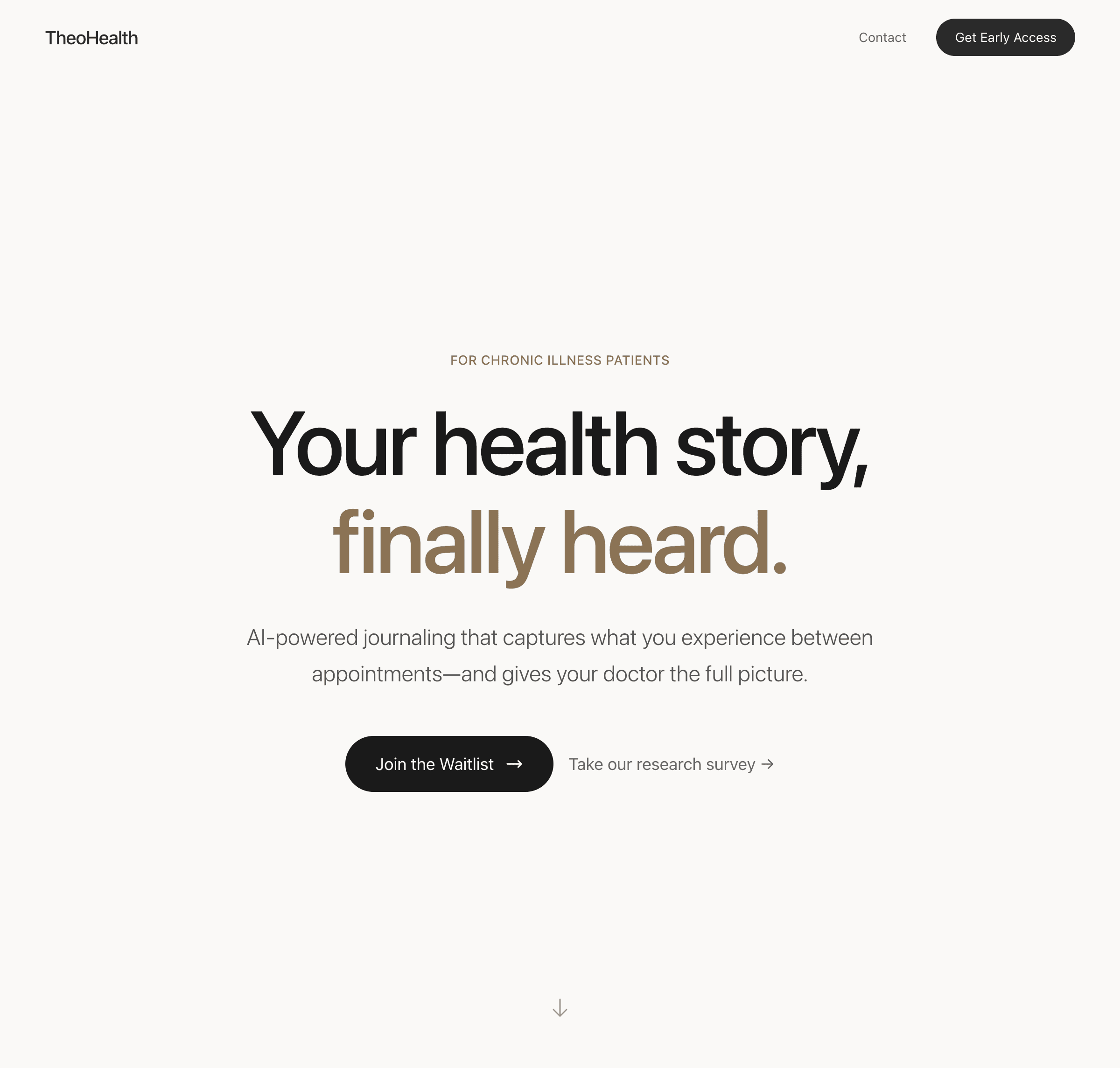 TheoHealth screenshot